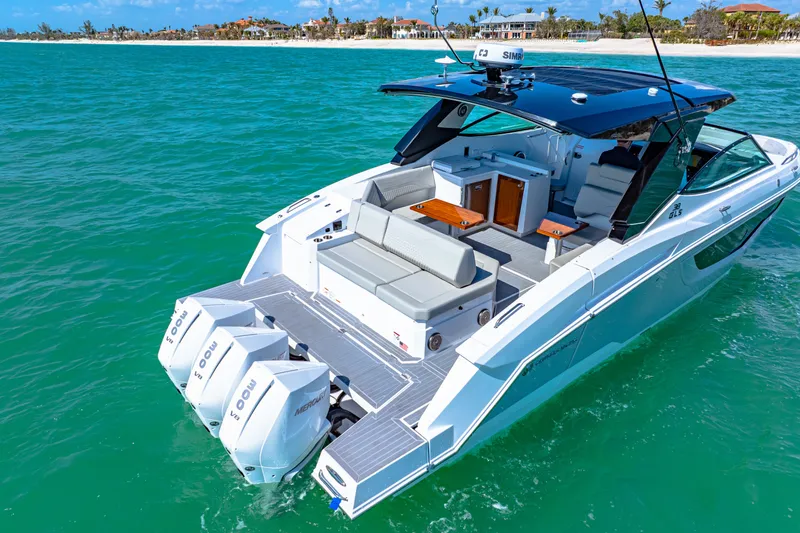 Slide: The Image of Cruisers Yachts 38 GLS Outboard 2025 - 43