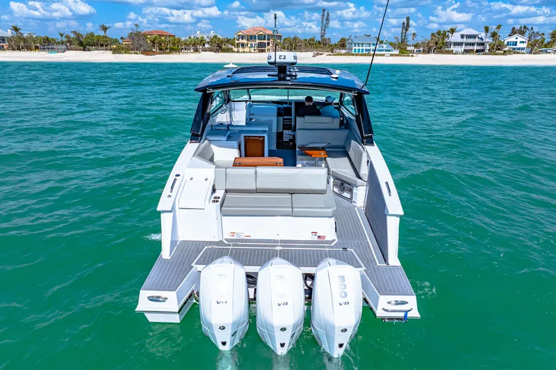 Slide: The Image of Cruisers Yachts 38 GLS Outboard 2025 - 44