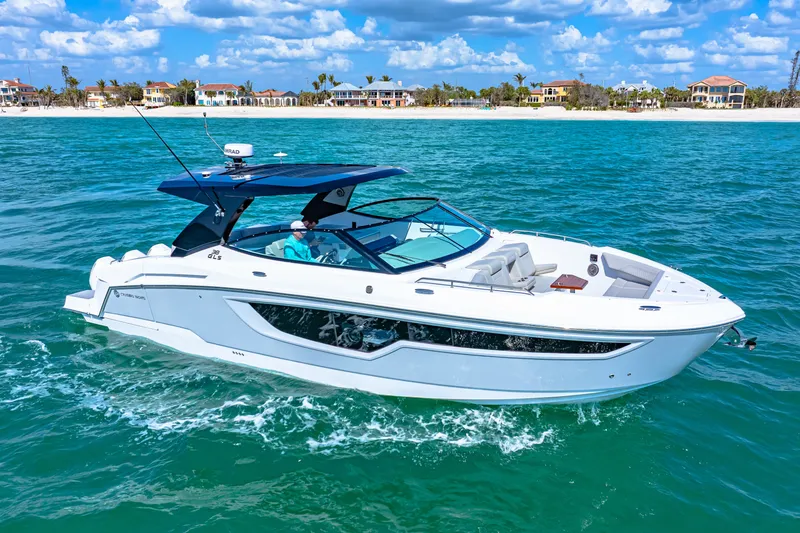 Slide: The Image of Cruisers Yachts 38 GLS Outboard 2025 - 48