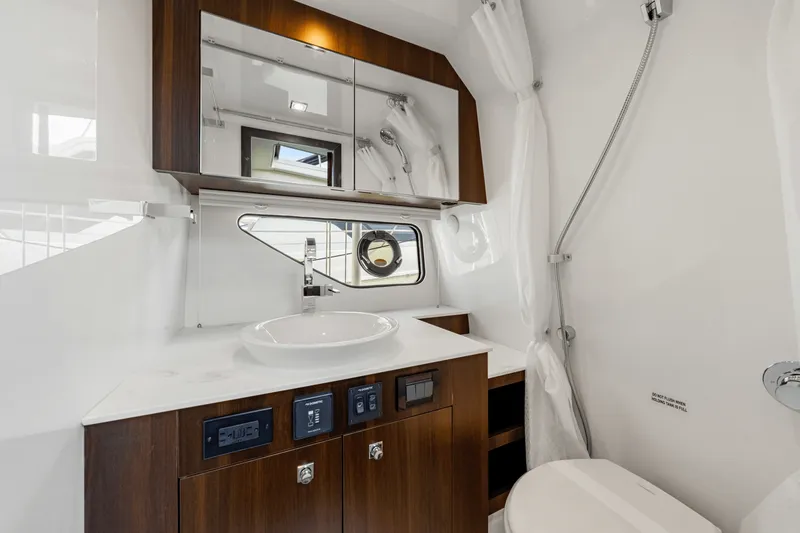 Slide: The Image of Cruisers Yachts 38 GLS Outboard 2025 - 56