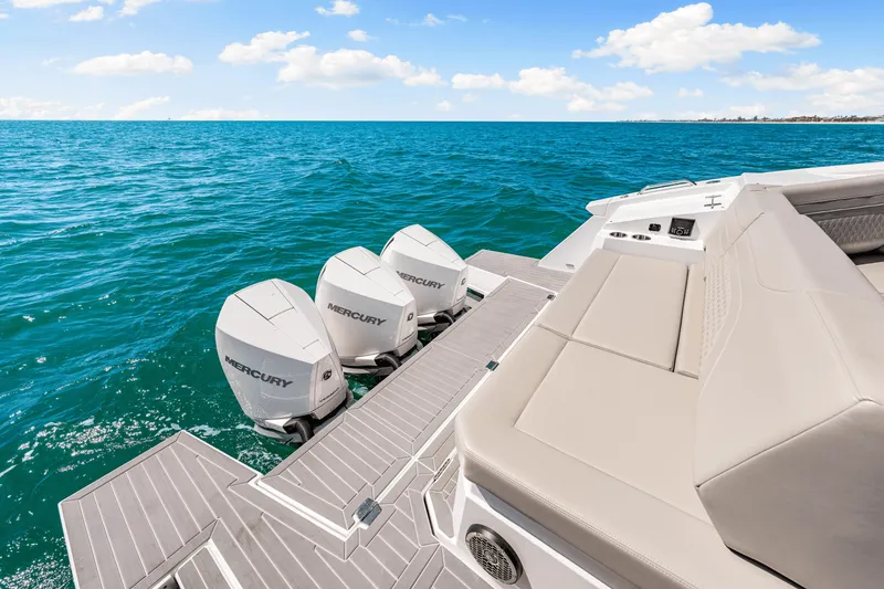 Slide: The Image of Cruisers Yachts 38 GLS Outboard 2025 - 7