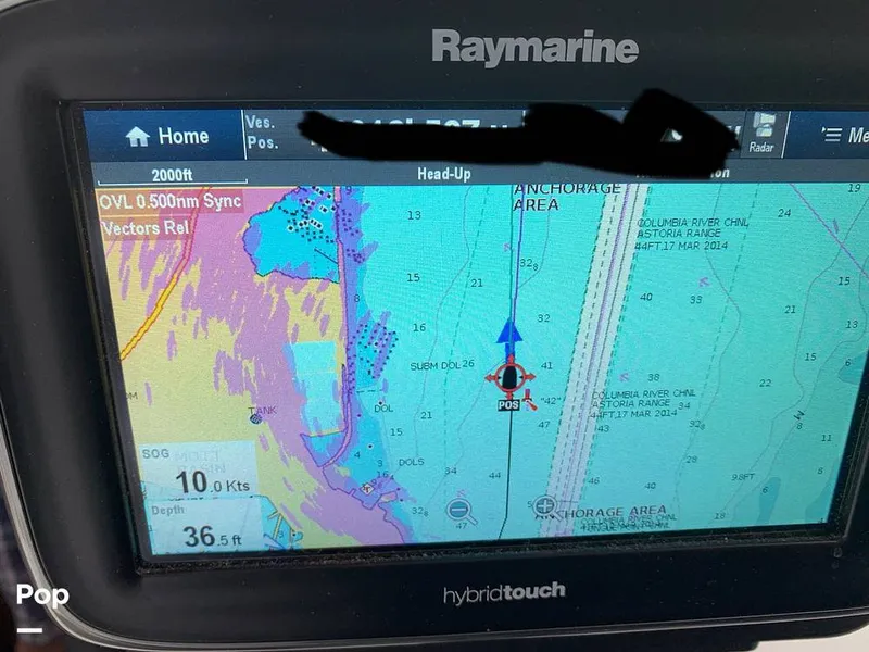 Slide: The Image of Cascade 36 Deep Keel 1974 - 14482639