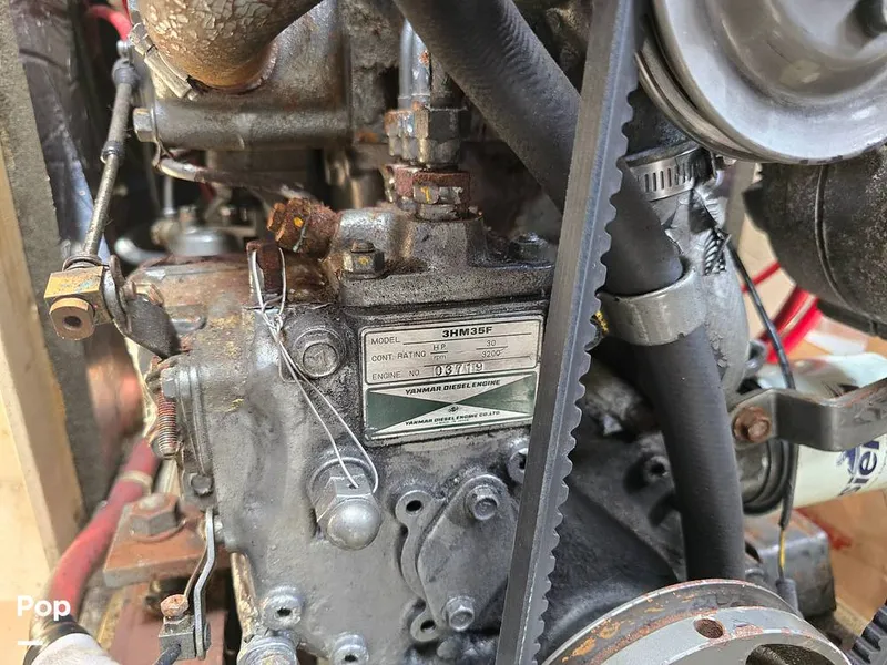 Slide: The Image of Cascade 36 Deep Keel 1974 - 14261990