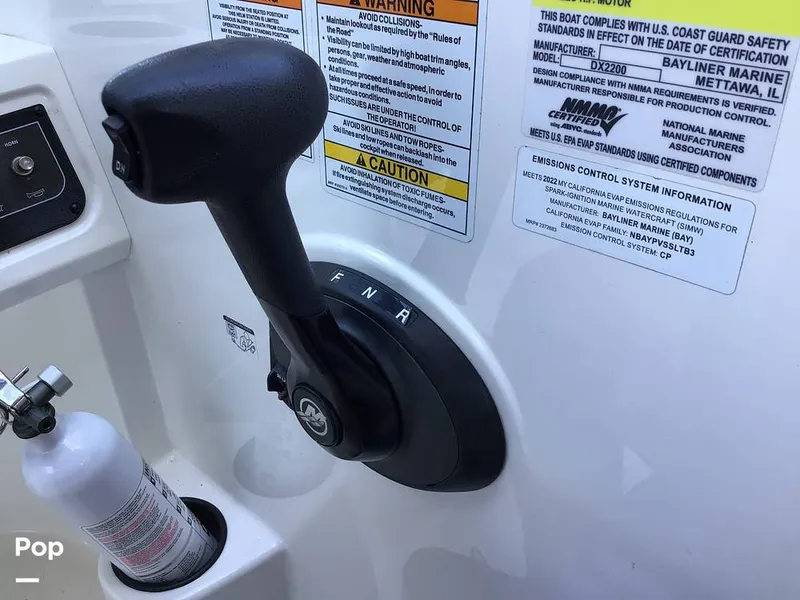 Slide: The Image of Bayliner DX 2200 2022 - 14321396