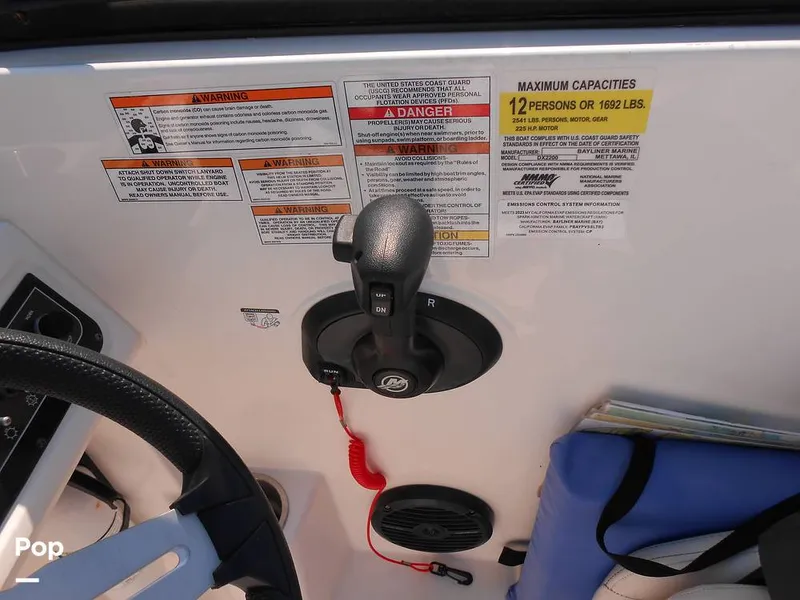 Slide: The Image of Bayliner DX 2200 2023 - 14371242