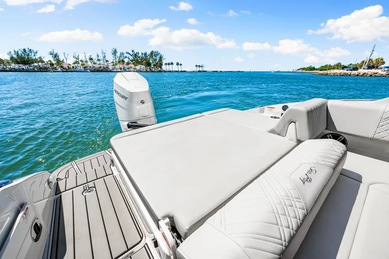 Slide: The Image of Sea Ray SDX 270 Outboard 2025 - 25