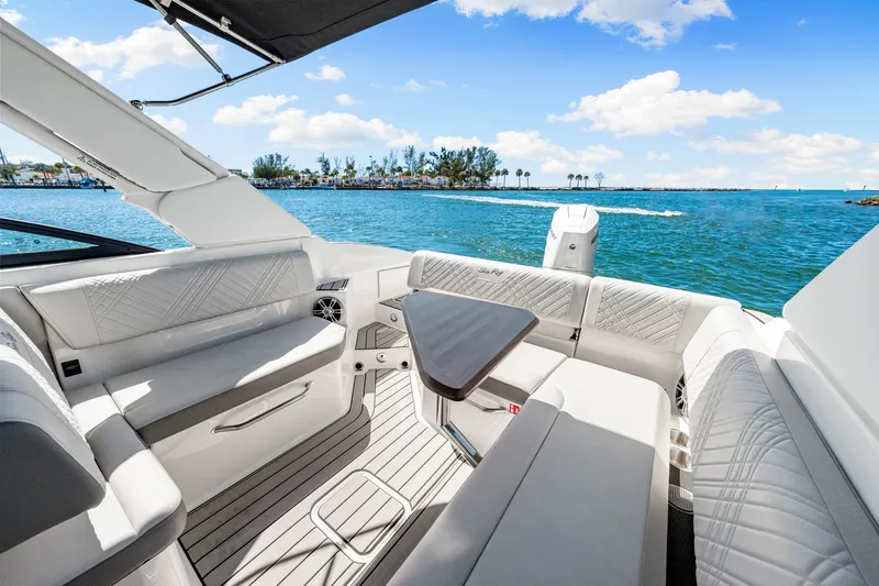 Slide: The Image of Sea Ray SDX 270 Outboard 2025 - 29