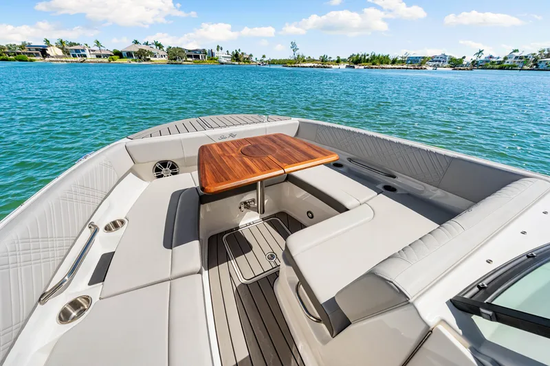 Slide: The Image of Sea Ray SDX 270 Outboard 2025 - 37