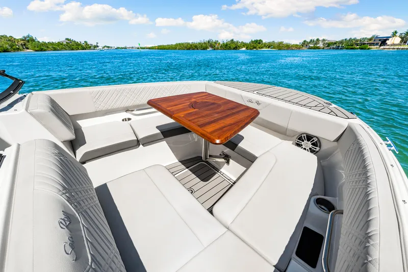 Slide: The Image of Sea Ray SDX 270 Outboard 2025 - 38