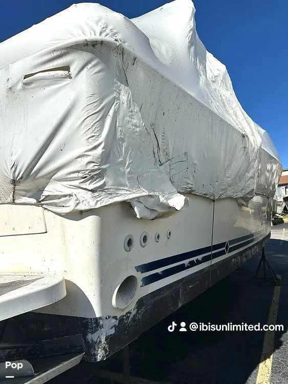 Slide: The Image of Sea Ray 390 EC 1986 - 16206023