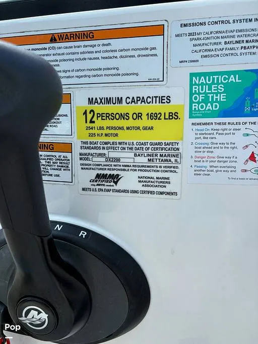 Slide: The Image of Bayliner DX 2200 2023 - 15686714