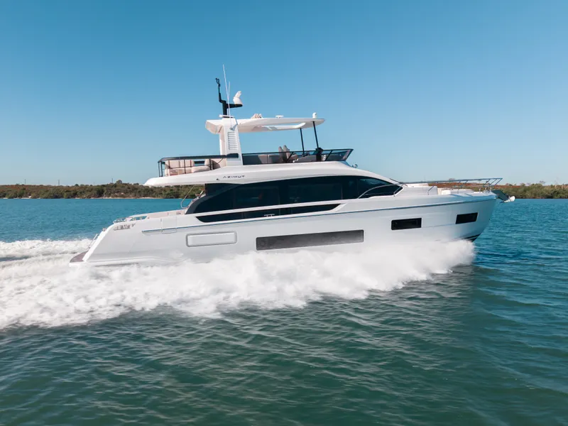 Slide: The Image of Azimut Fly 62 2026 - 4