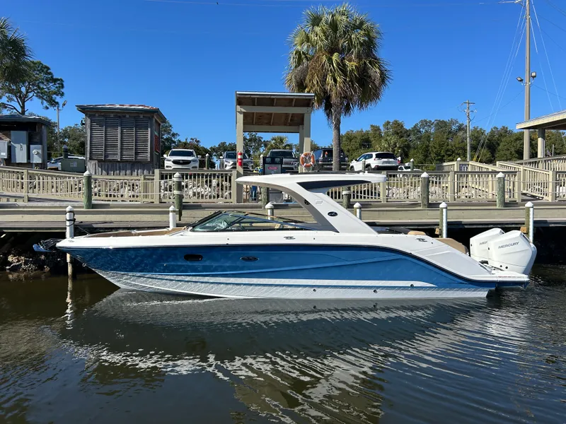 Slide: The Image of Sea Ray SLX 310 Outboard 2026 - 2