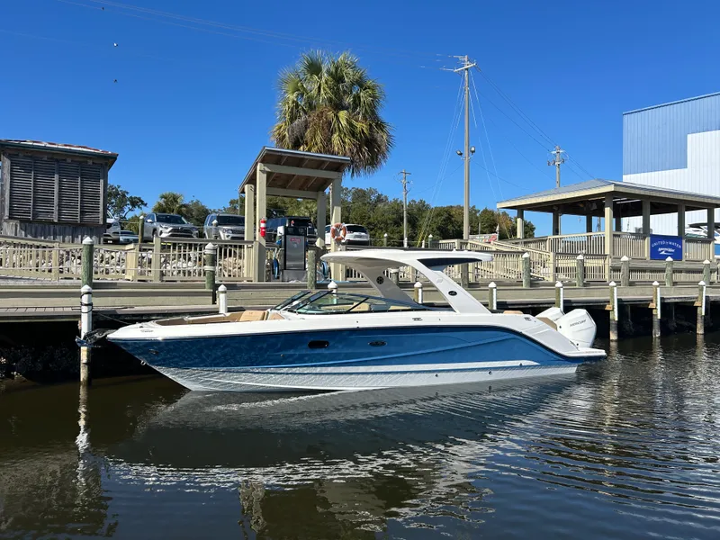 Slide: The Image of Sea Ray SLX 310 Outboard 2026 - 3