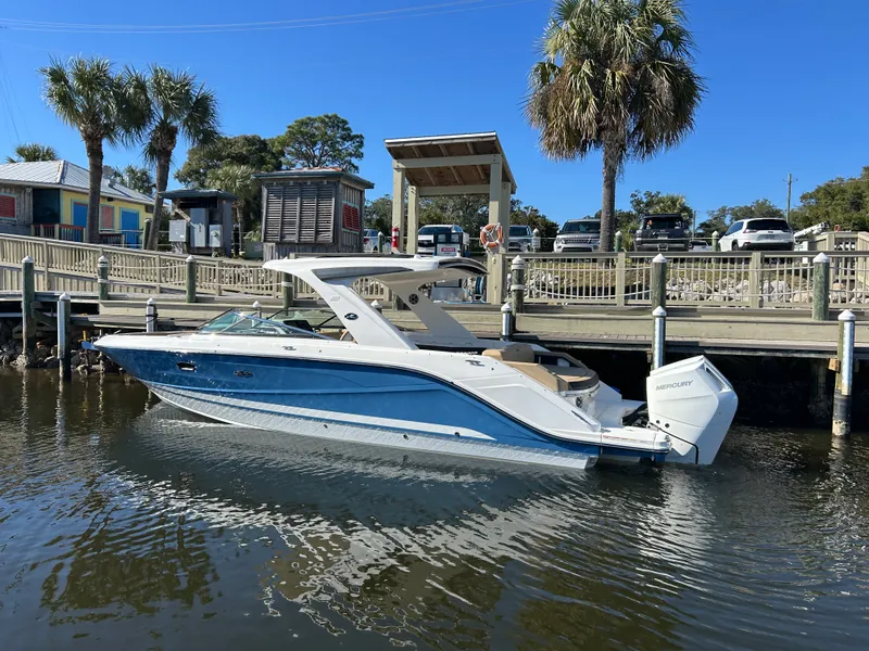 Slide: The Image of Sea Ray SLX 310 Outboard 2026 - 7