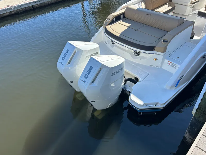 Slide: The Image of Sea Ray SLX 310 Outboard 2026 - 8