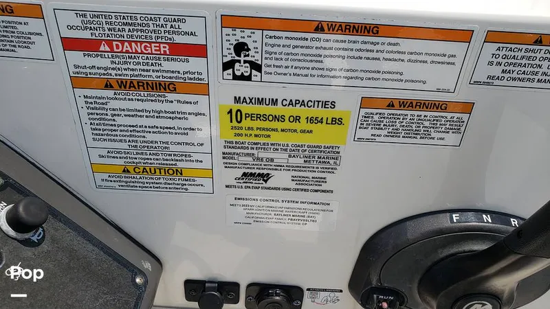Slide: The Image of Bayliner VR6 OB 2023 - 14466627