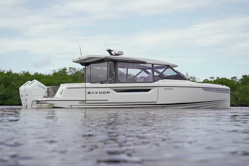 Slide: The Image of Saxdor 400 GTO 2026 - 29