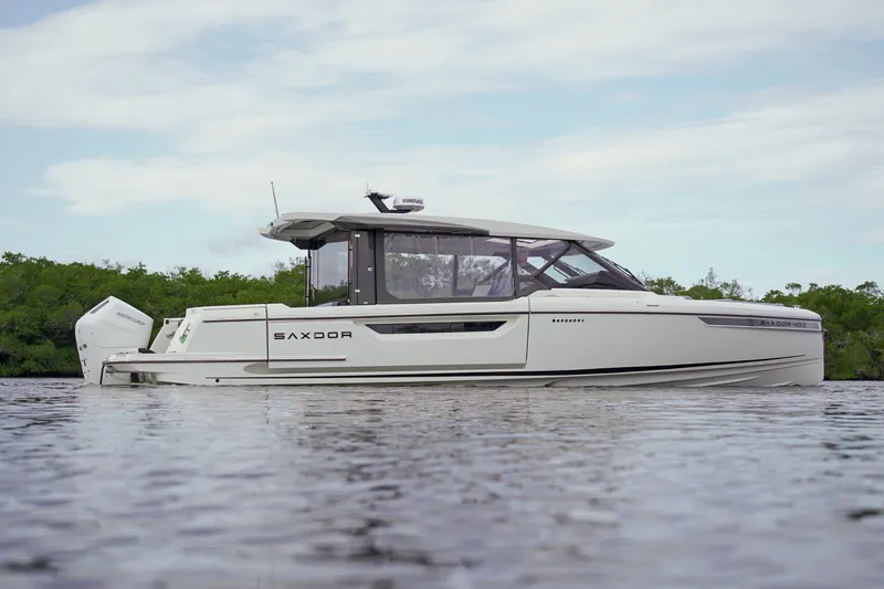 Slide: The Image of Saxdor 400 GTO 2026 - 30