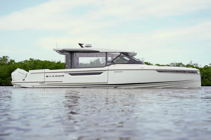 Slide: The Image of Saxdor 400 GTO 2026 - 31