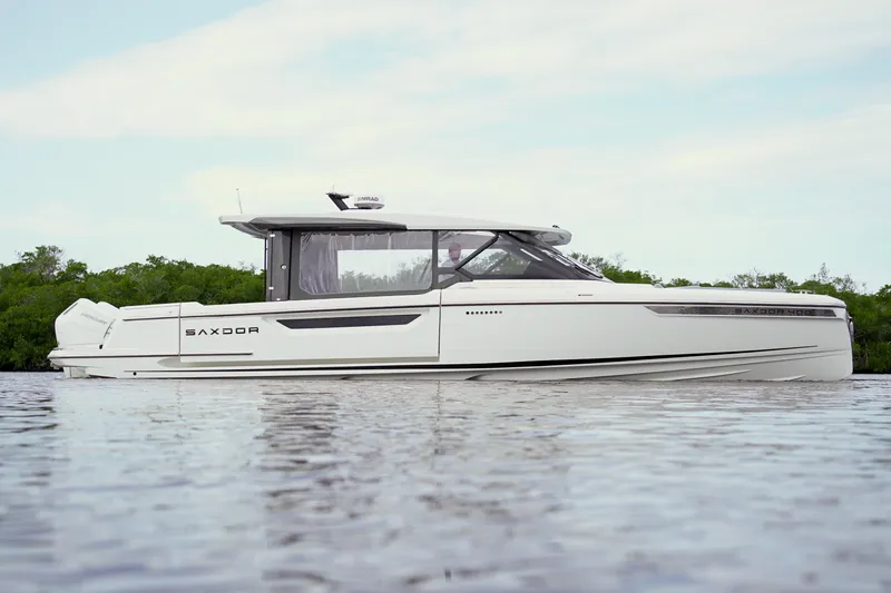 Slide: The Image of Saxdor 400 GTO 2026 - 32