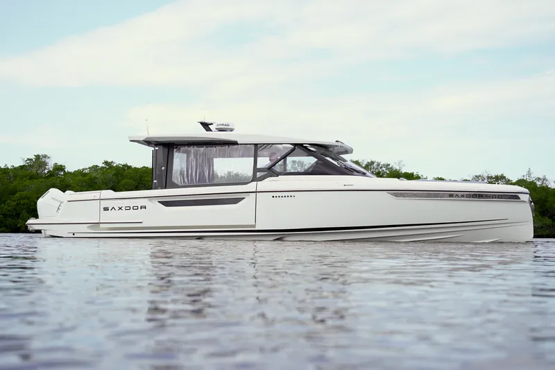 Slide: The Image of Saxdor 400 GTO 2026 - 33