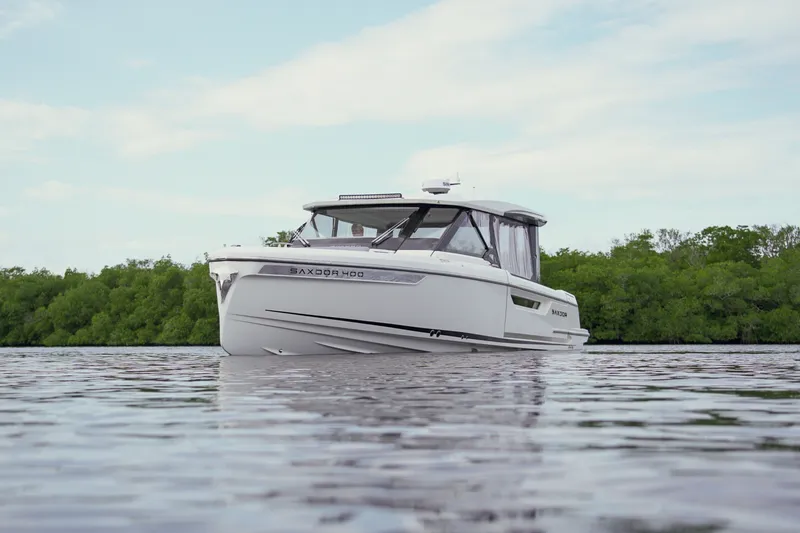 Slide: The Image of Saxdor 400 GTO 2026 - 36