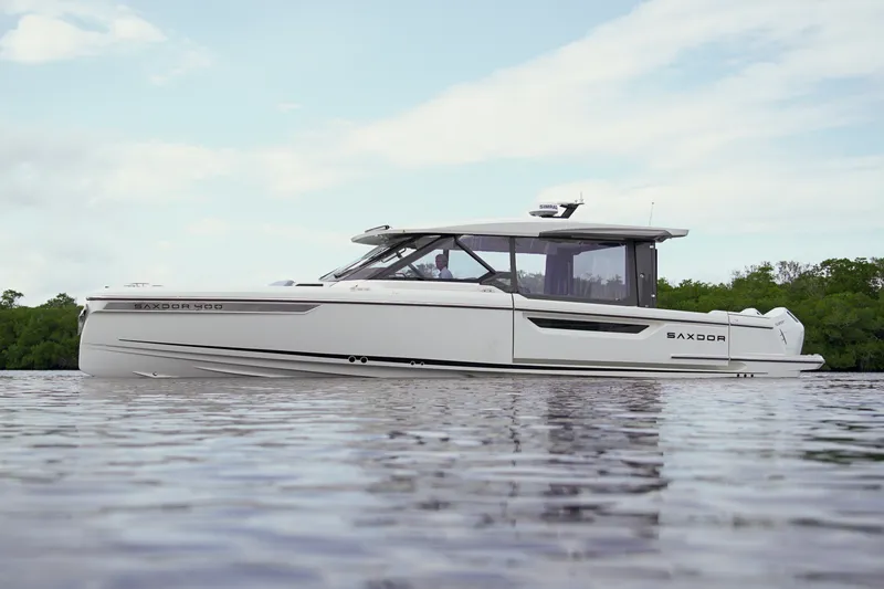 Slide: The Image of Saxdor 400 GTO 2026 - 37