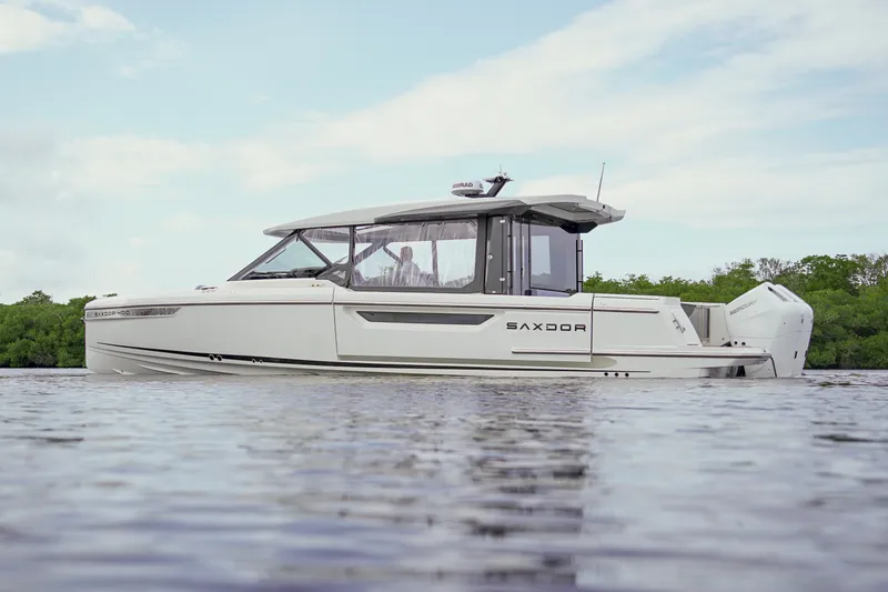 Slide: The Image of Saxdor 400 GTO 2026 - 39