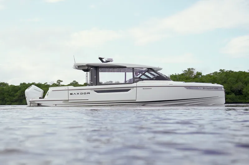 Slide: The Image of Saxdor 400 GTO 2026 - 43