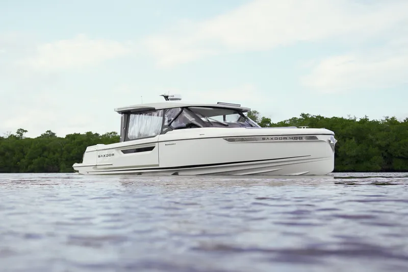 Slide: The Image of Saxdor 400 GTO 2026 - 44