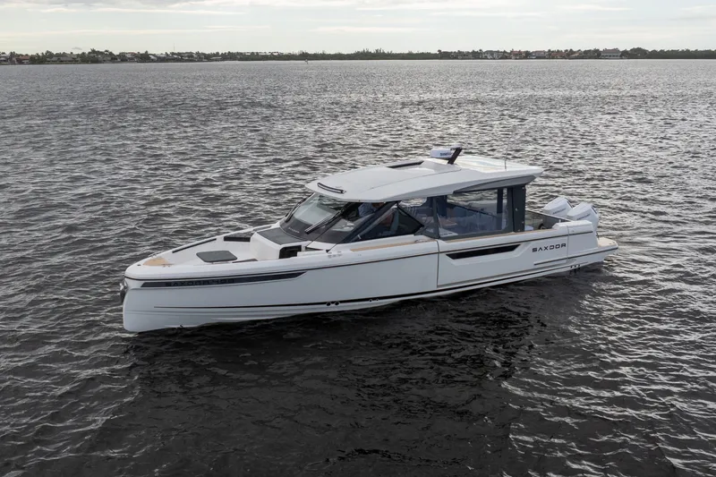 Slide: The Image of Saxdor 400 GTO 2026 - 46