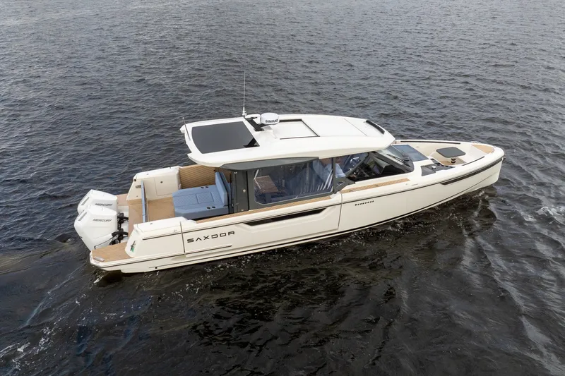 Slide: The Image of Saxdor 400 GTO 2026 - 49