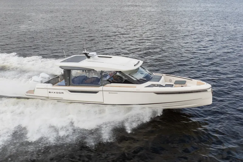 Slide: The Image of Saxdor 400 GTO 2026 - 52