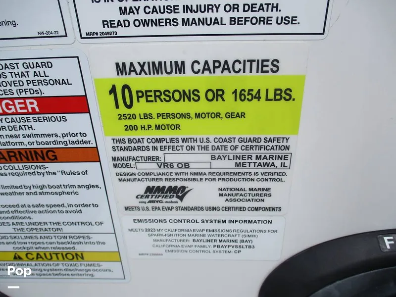 Slide: The Image of Bayliner VR6 2023 - 14277416