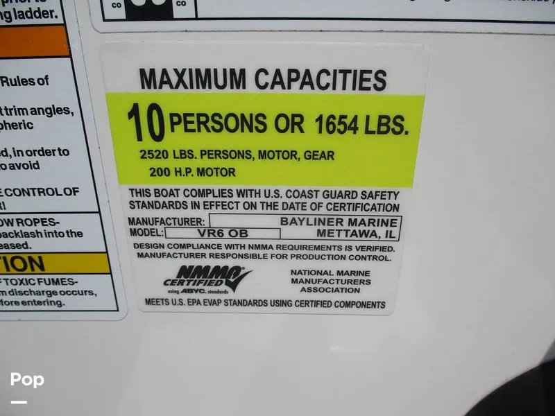 Slide: The Image of Bayliner VR6 2023 - 14293407