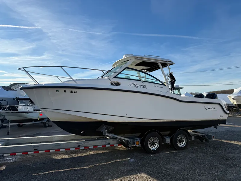 Slide: The Image of Boston Whaler 285 CONQUEST 2013 - 2