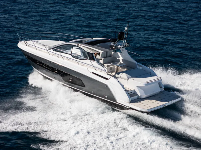 Slide: The Image of Azimut A45 2026 - 10