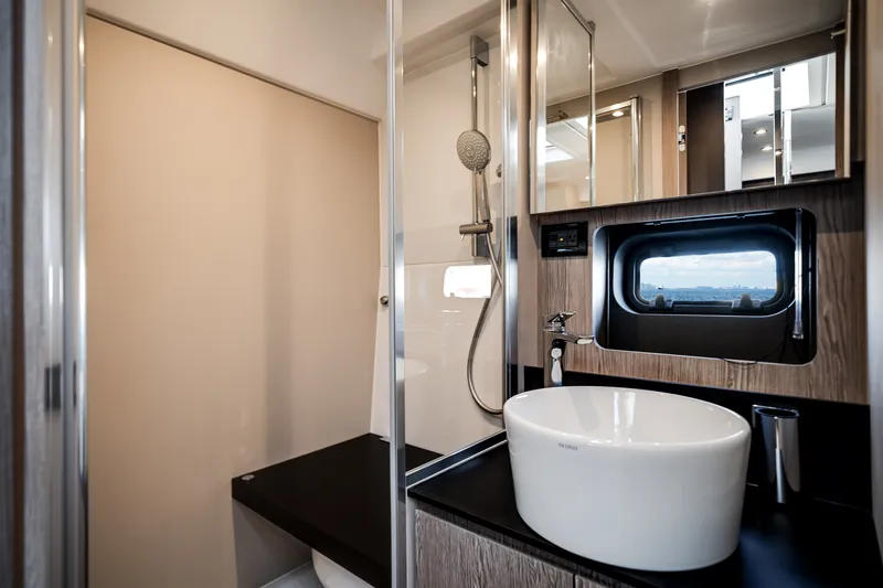 Slide: The Image of Azimut A45 2026 - 45