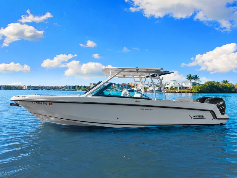 Slide: The Image of Boston Whaler 270 VANTAGE 2015 - 5