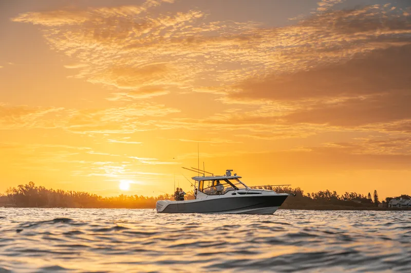 Slide: The Image of Boston Whaler 325 Conquest 2026 - 10