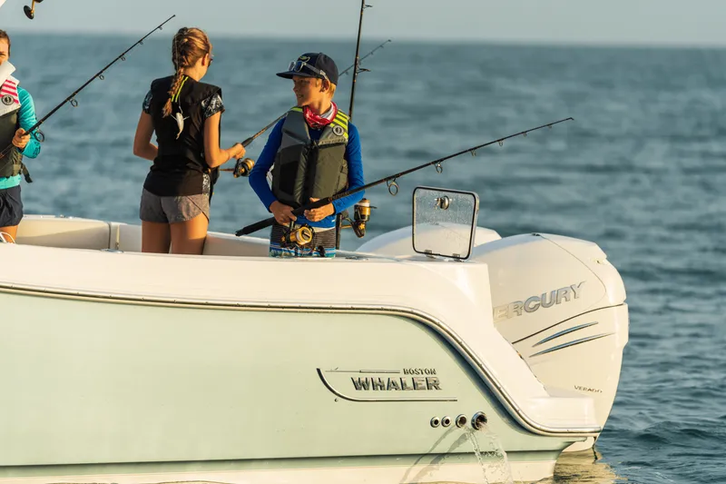 Slide: The Image of Boston Whaler 325 Conquest 2026 - 20