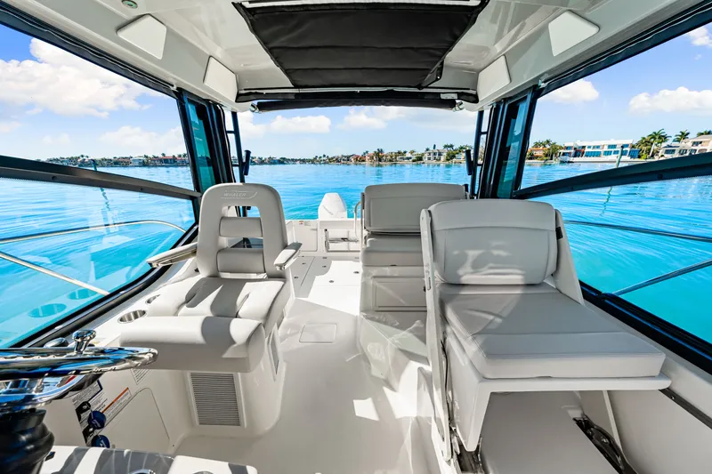 Slide: The Image of Boston Whaler 325 Conquest 2026 - 63