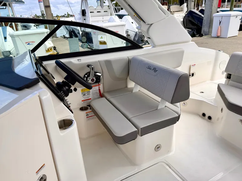 Slide: The Image of Sea Ray SDX 230 Outboard 2026 - 13