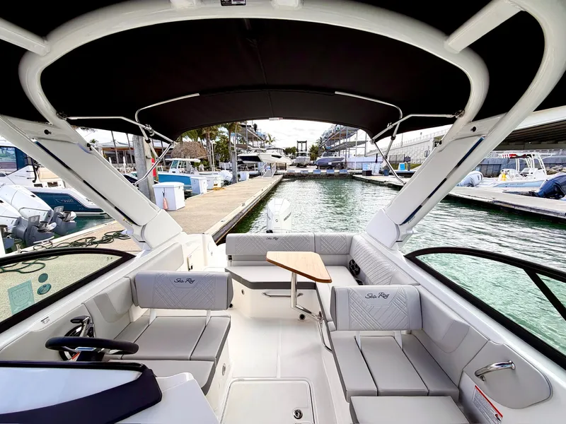 Slide: The Image of Sea Ray SDX 230 Outboard 2026 - 22