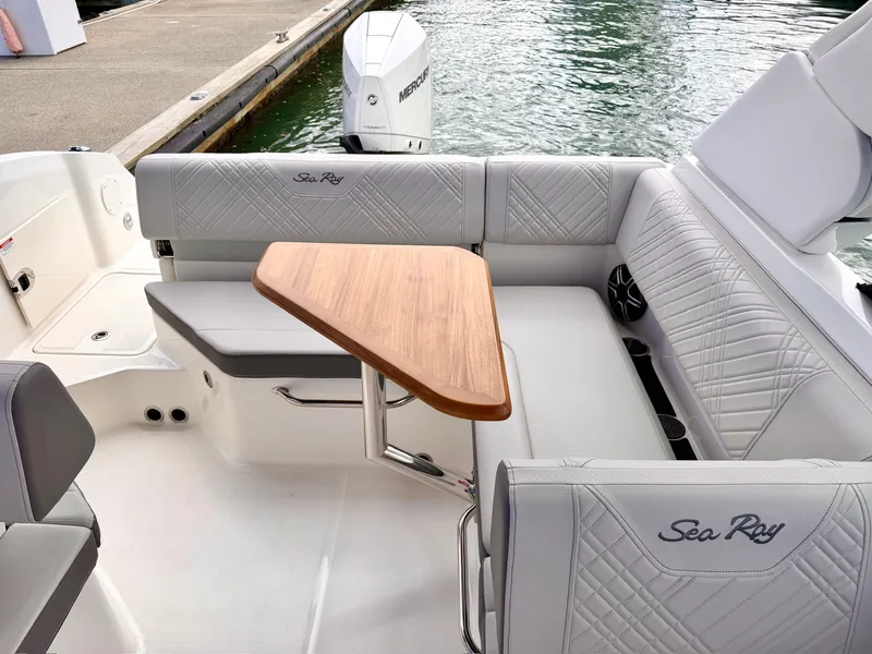 Slide: The Image of Sea Ray SDX 230 Outboard 2026 - 23