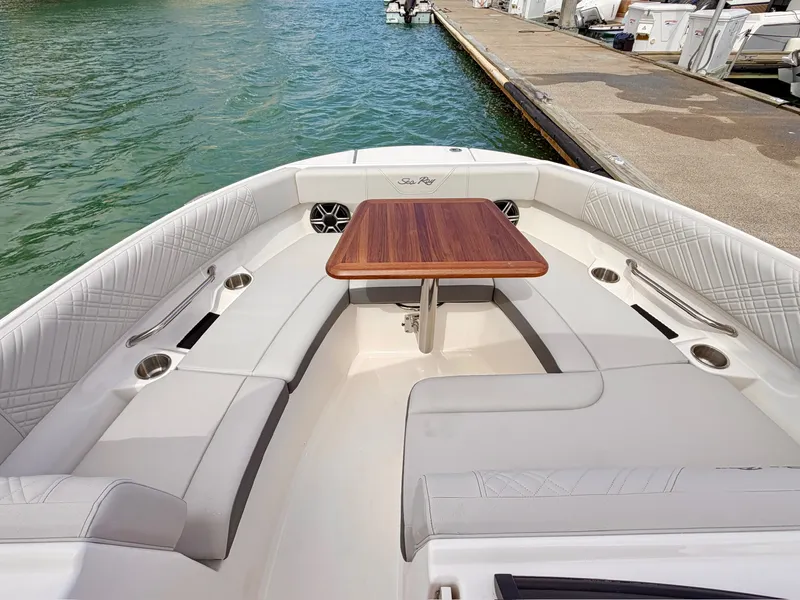 Slide: The Image of Sea Ray SDX 230 Outboard 2026 - 26