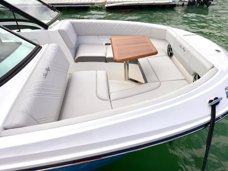 Slide: The Image of Sea Ray SDX 230 Outboard 2026 - 27