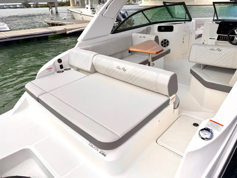 Slide: The Image of Sea Ray SDX 230 Outboard 2026 - 31
