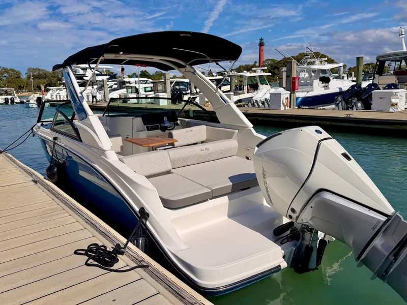 Slide: The Image of Sea Ray SDX 230 Outboard 2026 - 45